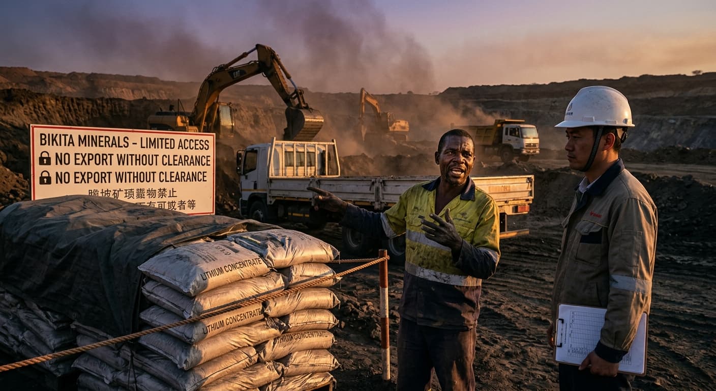 Why Zimbabwe Can't Meet US Lithium Demand