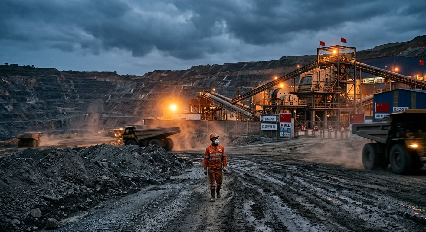 Critical Mineral Supply Chains More Concentr
