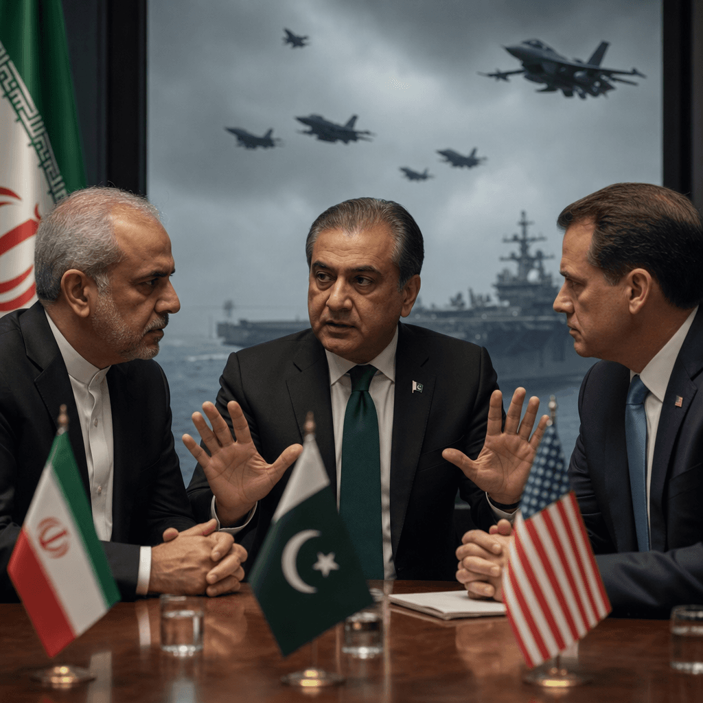 Pakistan Mediates US-Iran Tensions Amid Strik