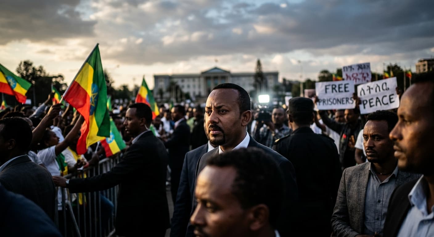 Abiy's Landslide Masks Ethiopia's Fractures