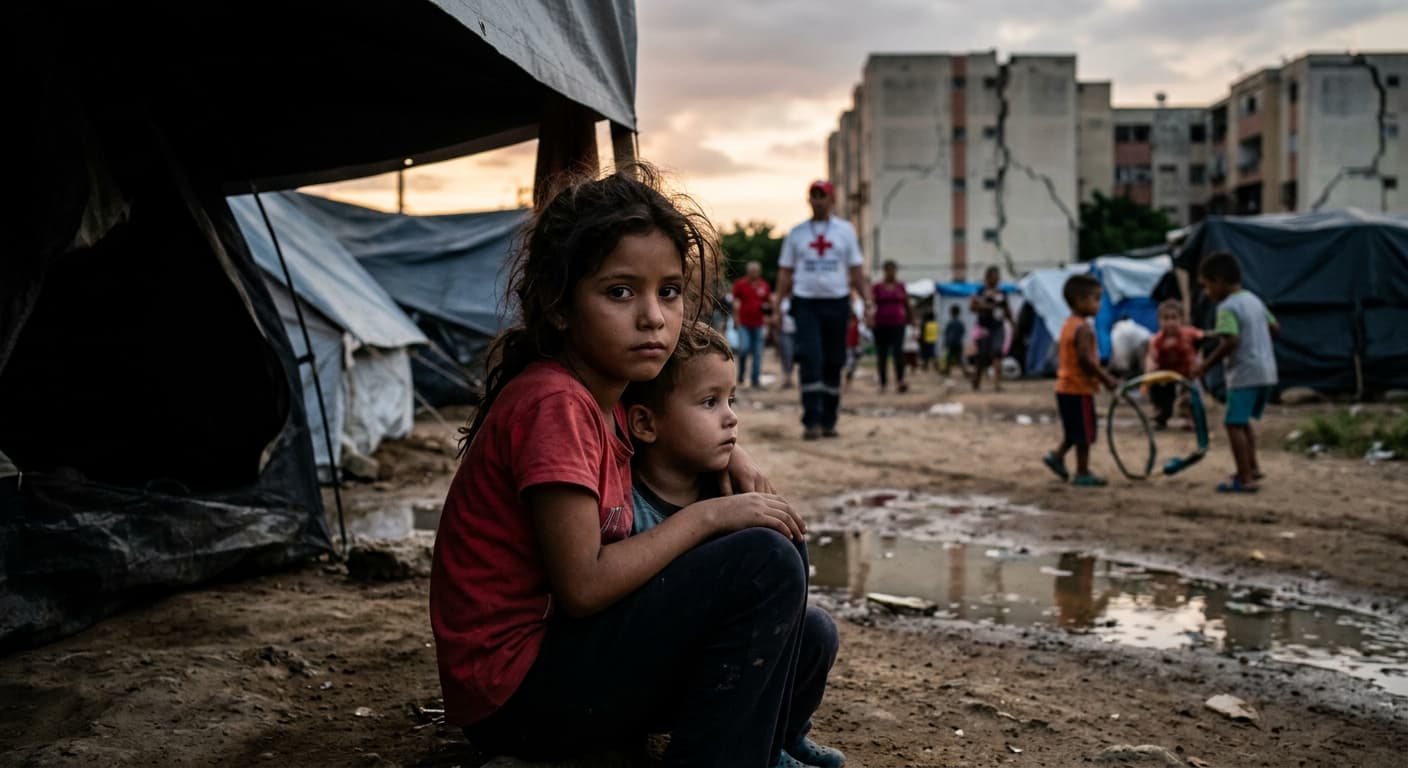 Venezuela Earthquakes Expose 680,000 Kids