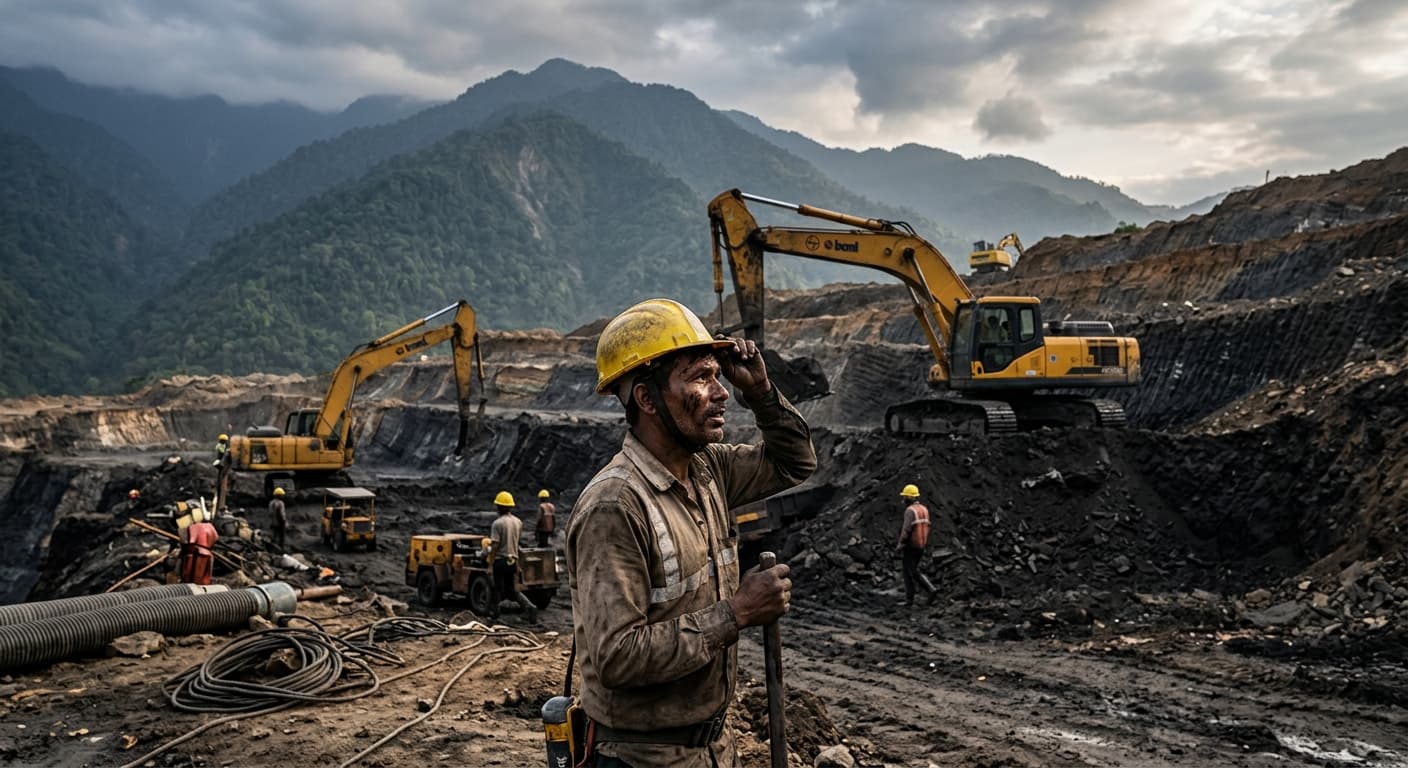 India's Graphite Gambit: Mining Arunachal