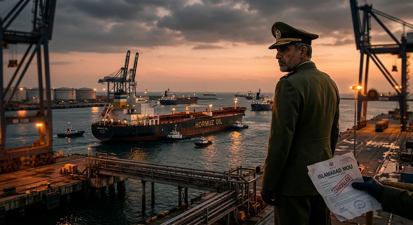 Iran's Hormuz Gambit Kills Islamabad MOU