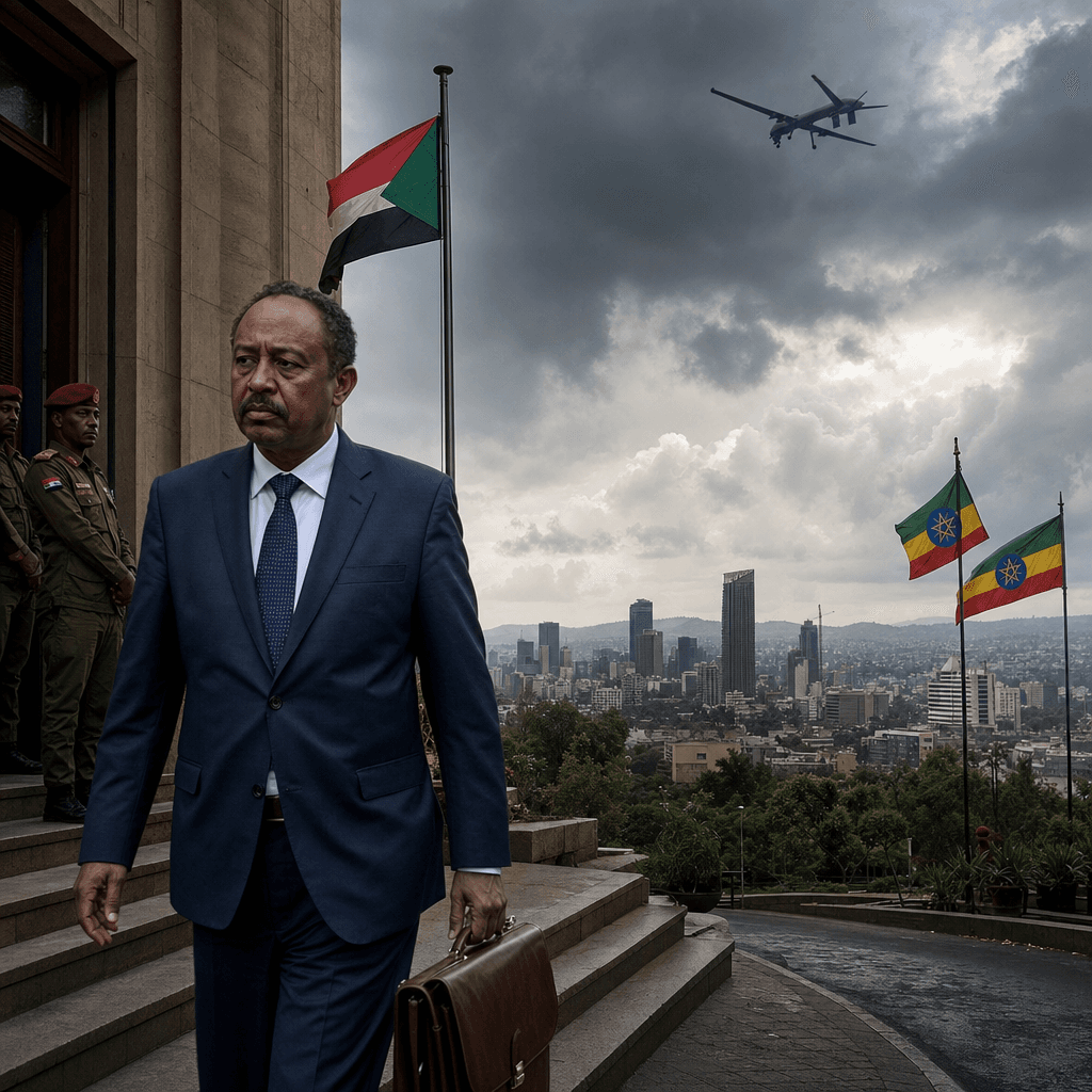 Sudan Recalls Envoy Amid Ethiopian Drone Accu