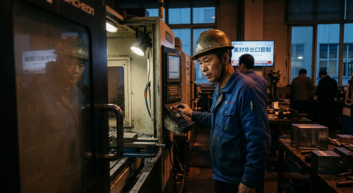 US Restarts China Export Controls With 52-Ent