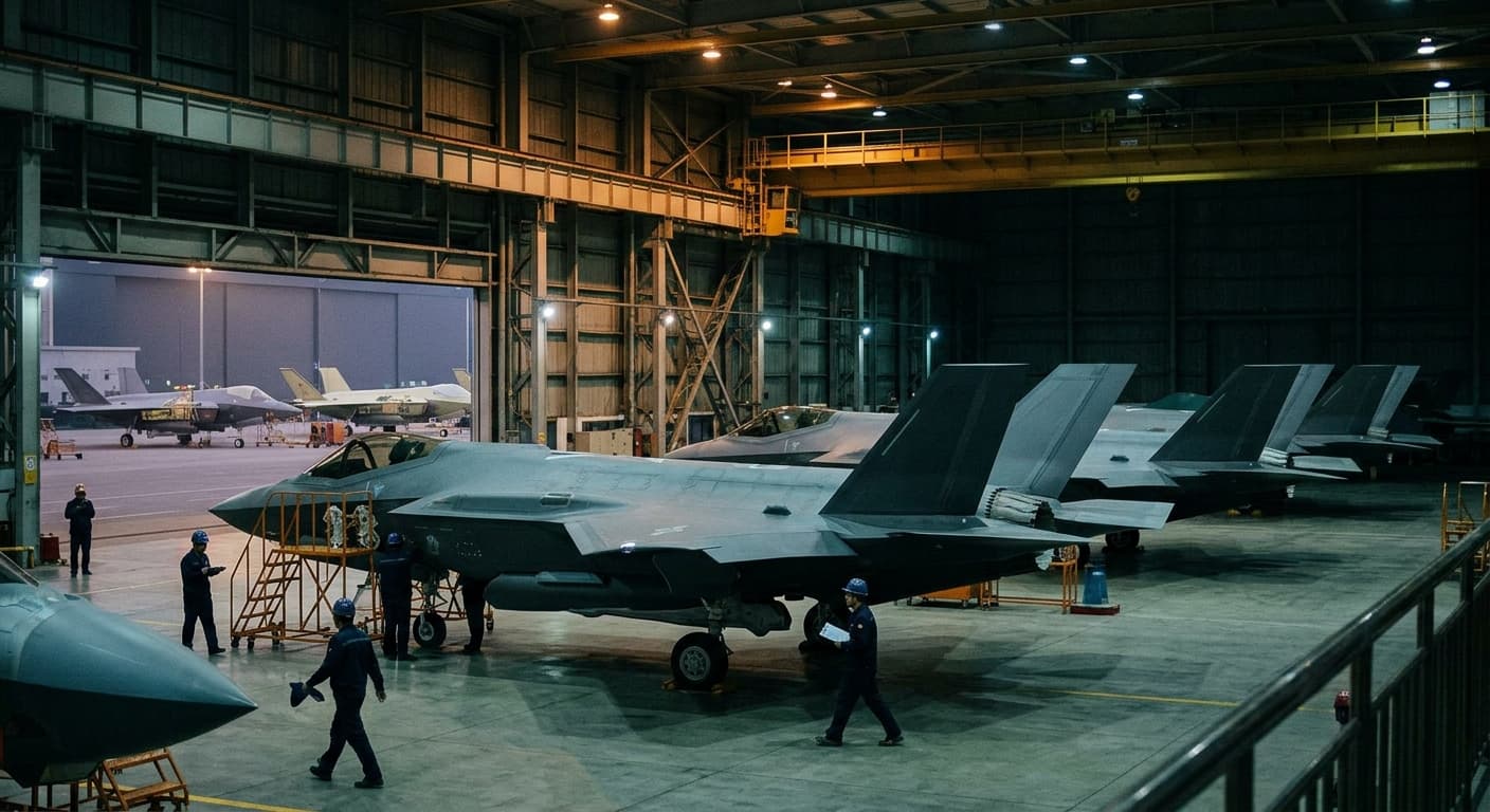 China's J-35 Blitz: Shenyang Doubles Stealth