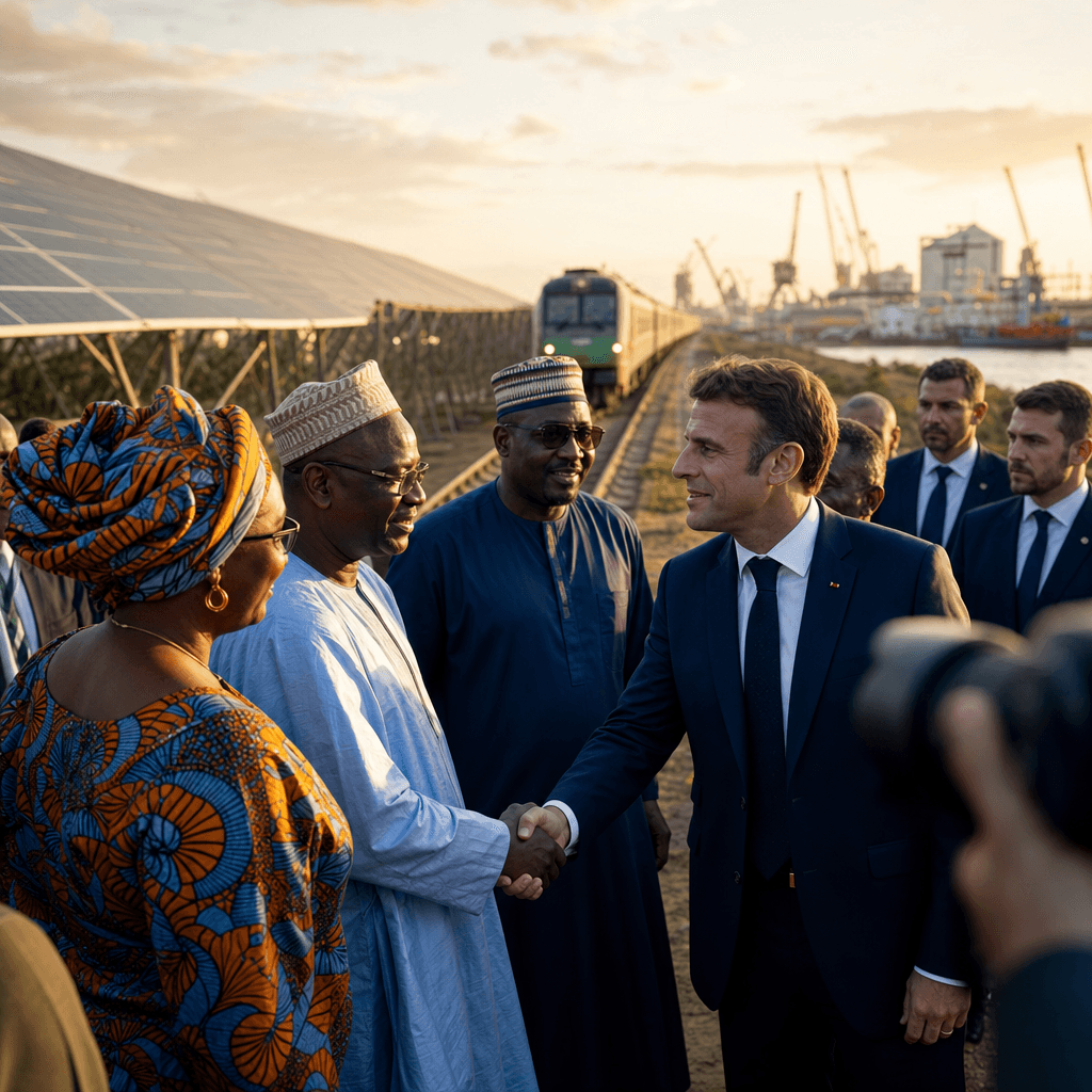 Macron's $27B Investment in Africa Explained