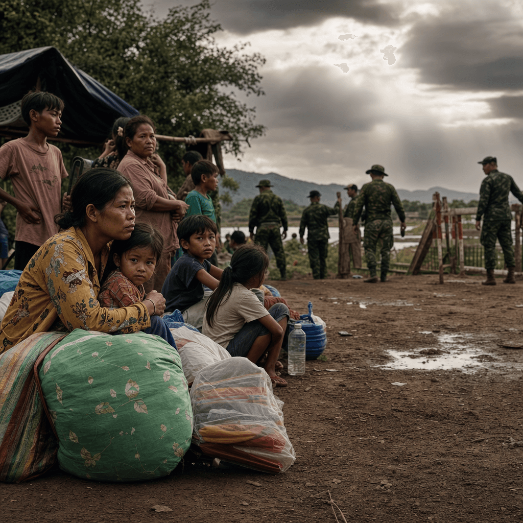 Thailand-Cambodia Truce: Families in Limbo
