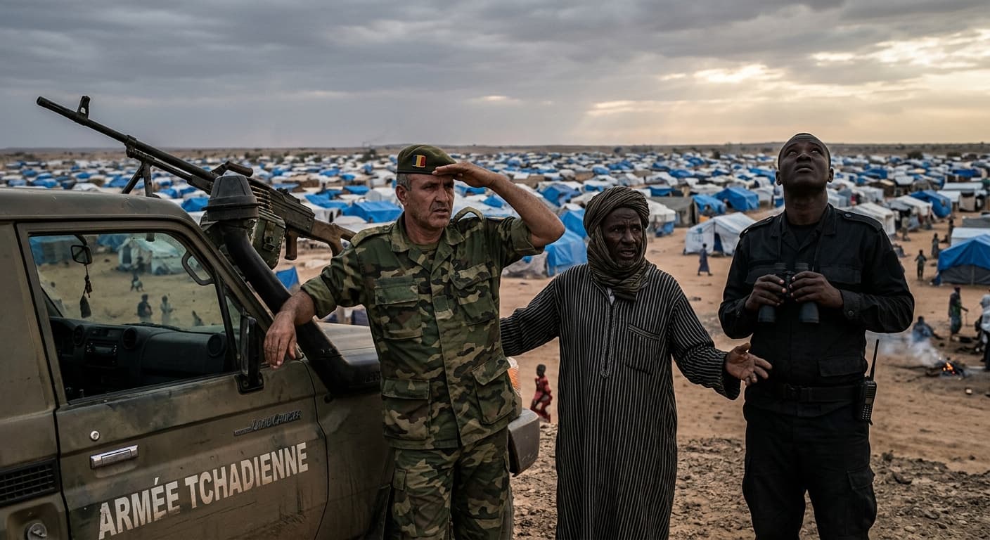 Chad's Triple Stress Test: Refugees, Drones