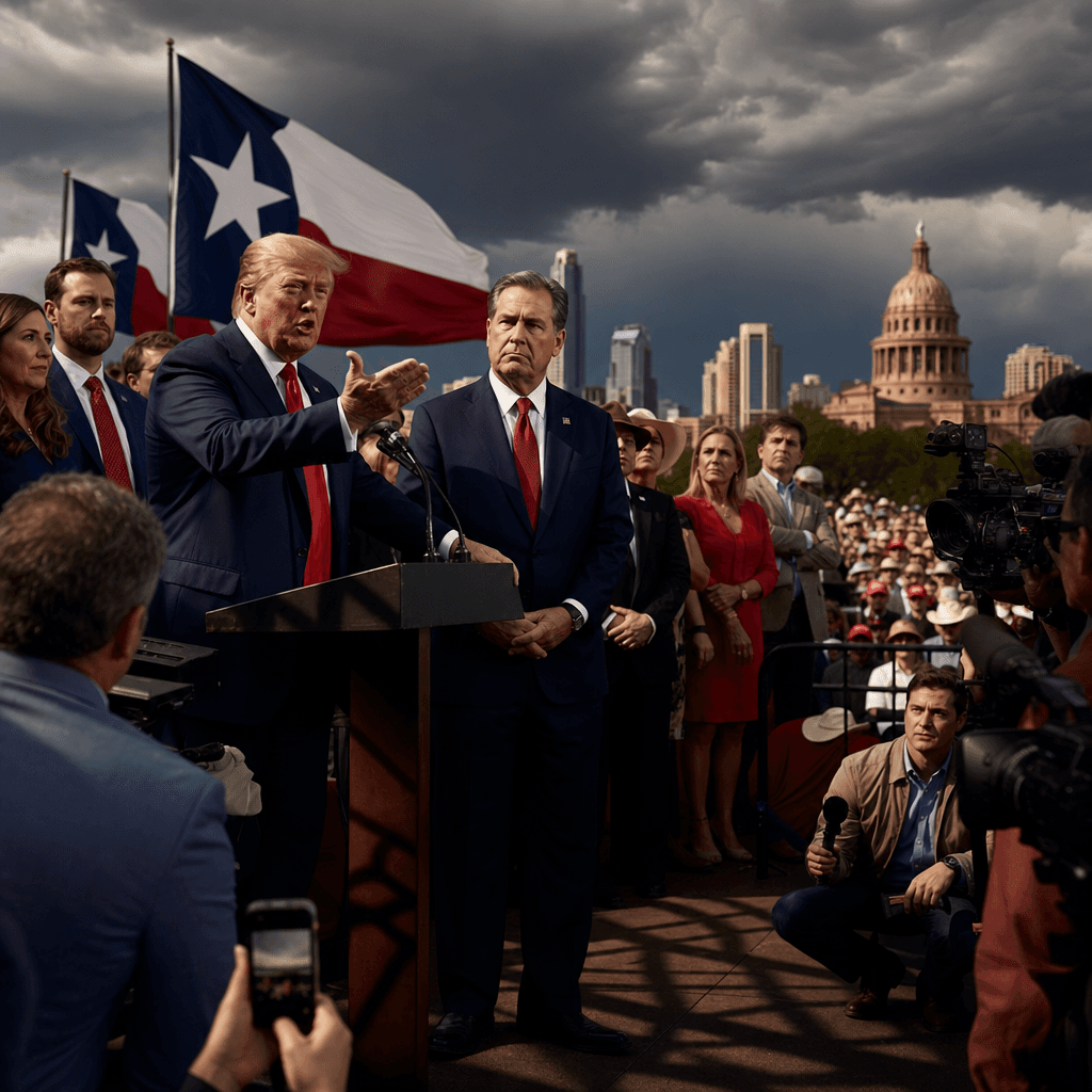 Trump's Paxton Endorsement Risks Texas GOP