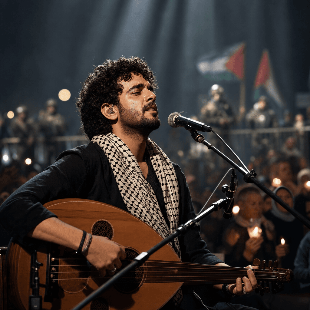 Barghouti's Son Bypasses Gaza Deadlocks