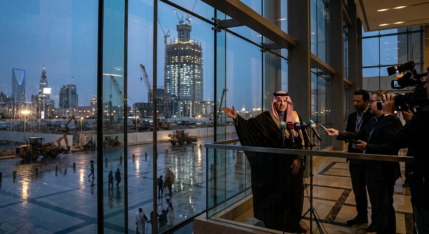 Saudi Arabia's $74 Billion Deficit Explained