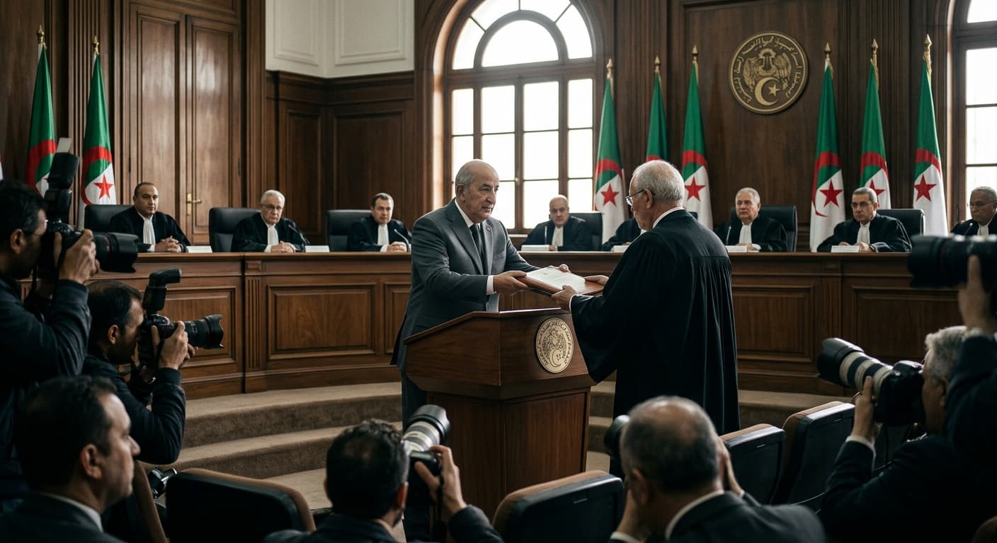 Algeria Elections 2026: Court Certifies Vote