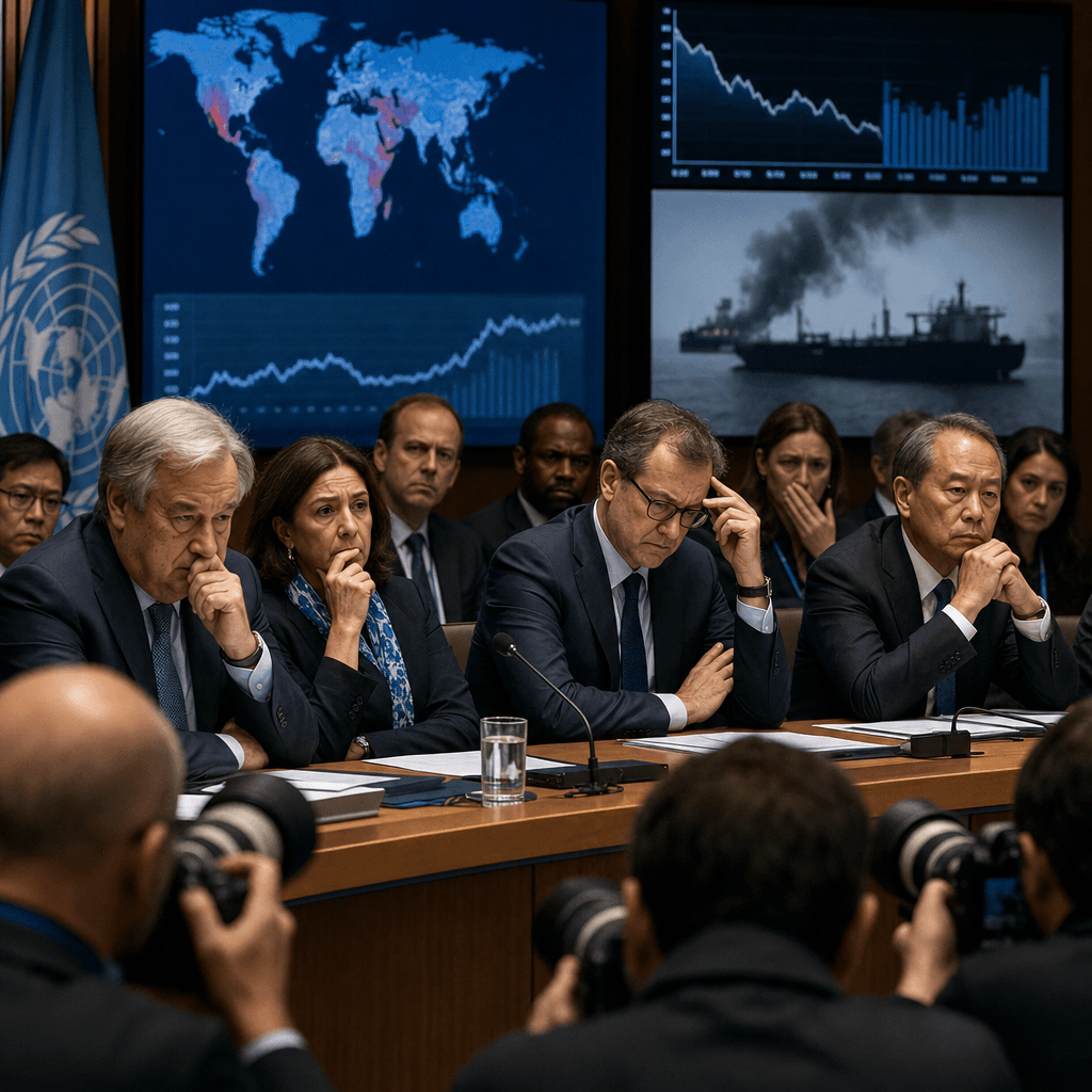ONU recorta crecimiento global