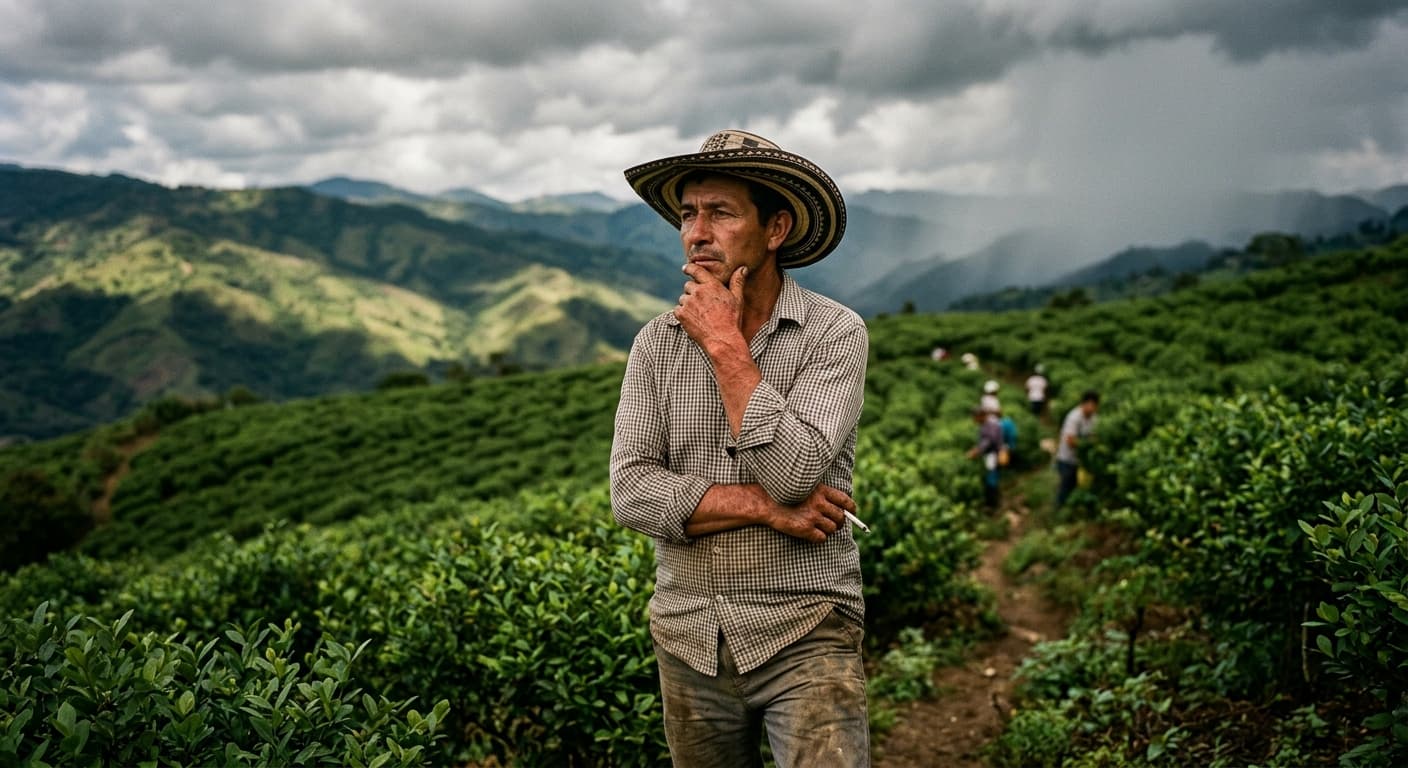 Colombia's Coca Bet: De la Espriella's Plan