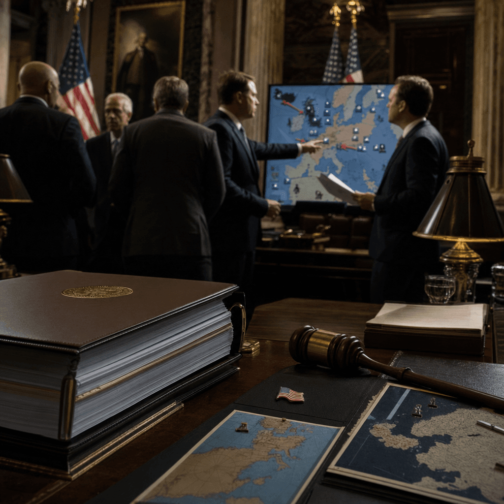 House Defense Bill Seeks to Box In Trump