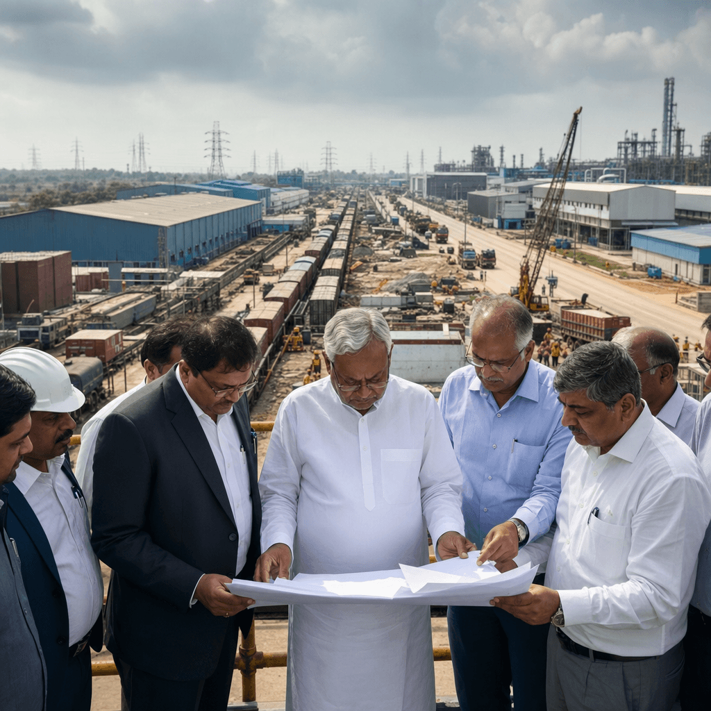 Bihar's Unified Industrial Policy Push
