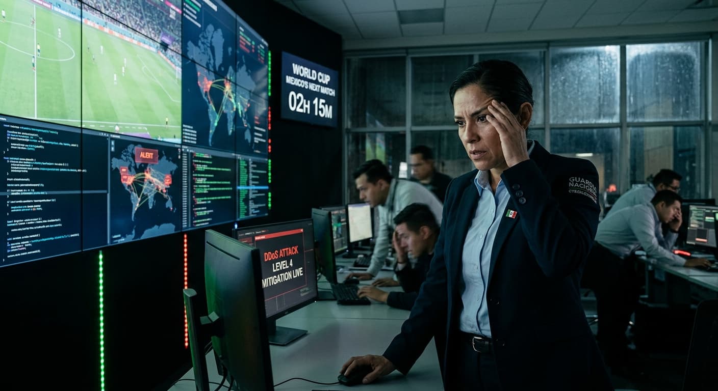 Mexico's Cybersecurity Plan Faces World Cup