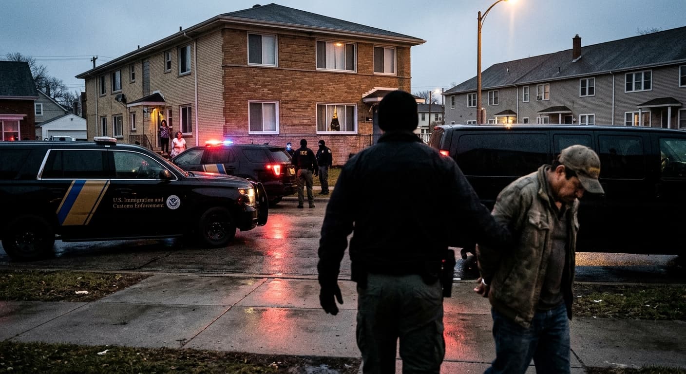 Wisconsin ICE Surge: 57 Arrests Signal Policy