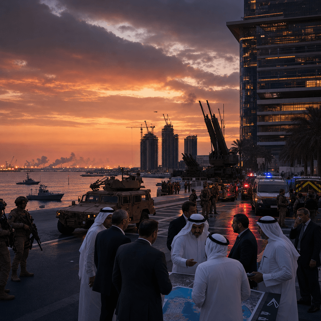 Iran War Disrupts Gulf Economic Diversion