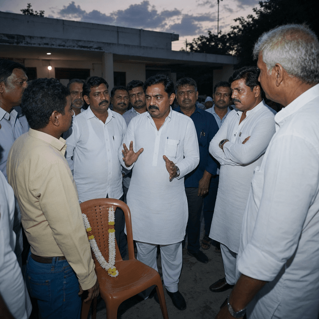 Bharuch Taluka Panchayat: Congress Key Player