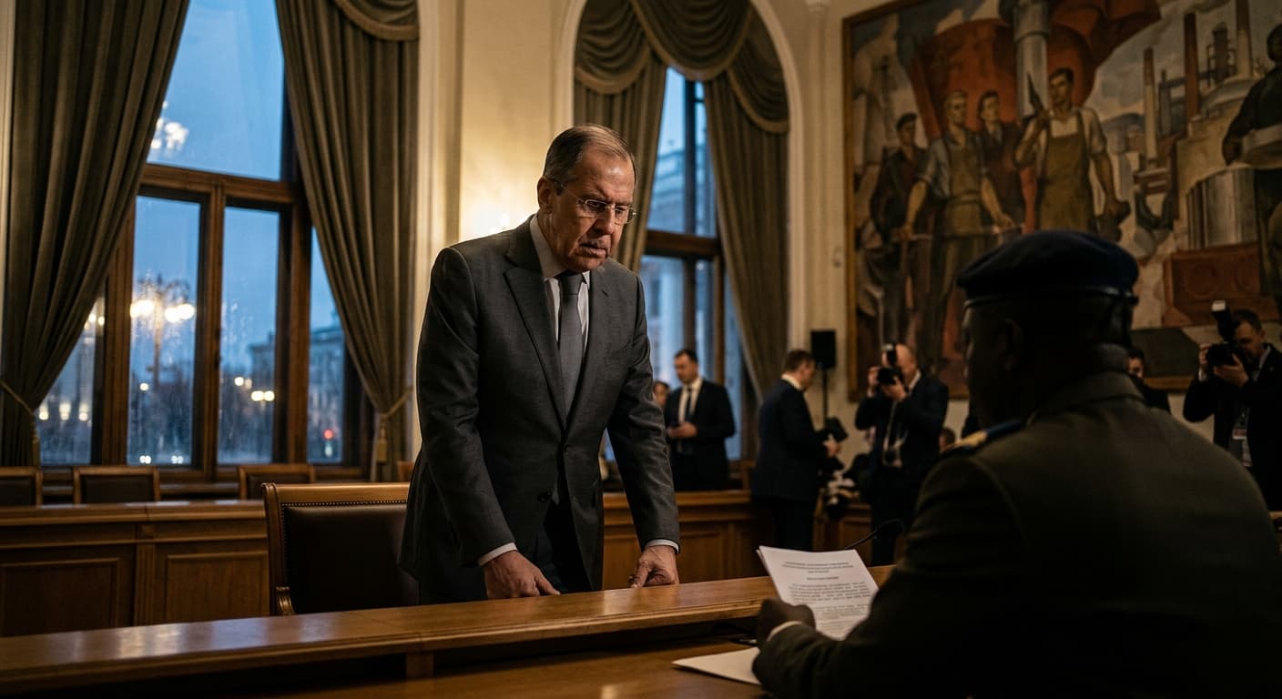 Lavrov's Moscow Summit: A Losing Bet