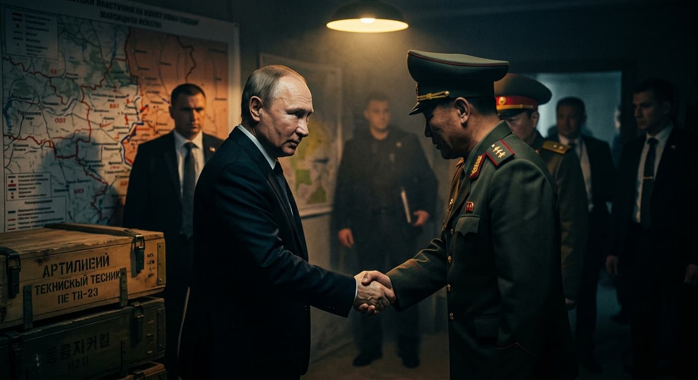 Putin Makes North Korea a Permanent War Ally
