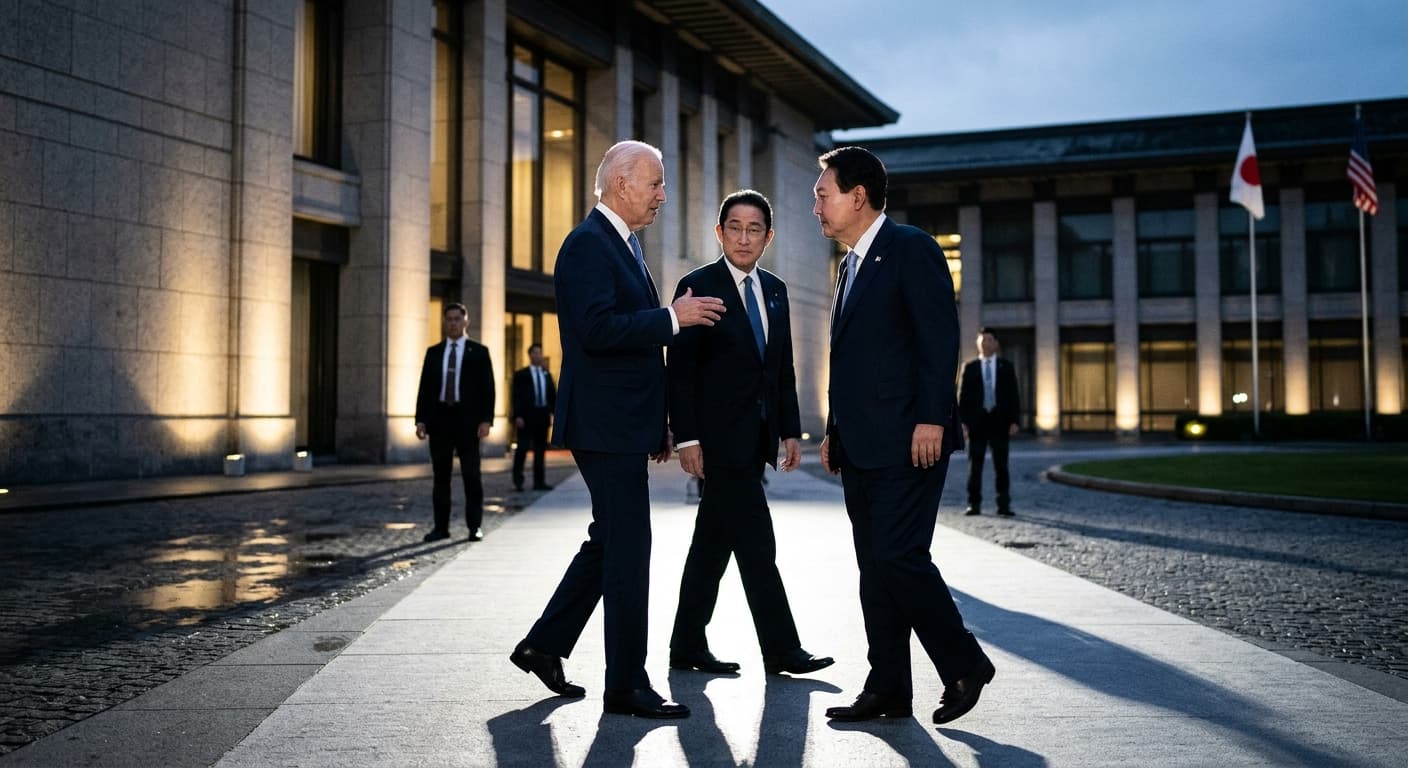 US-Japan-South Korea Nuclear Pact Explained