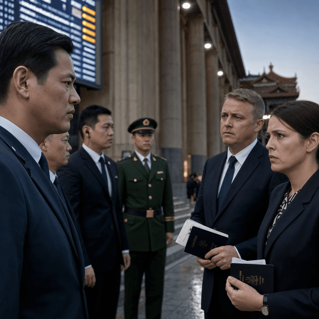 China Bans New Zealand MPs Over Taiwan Trip