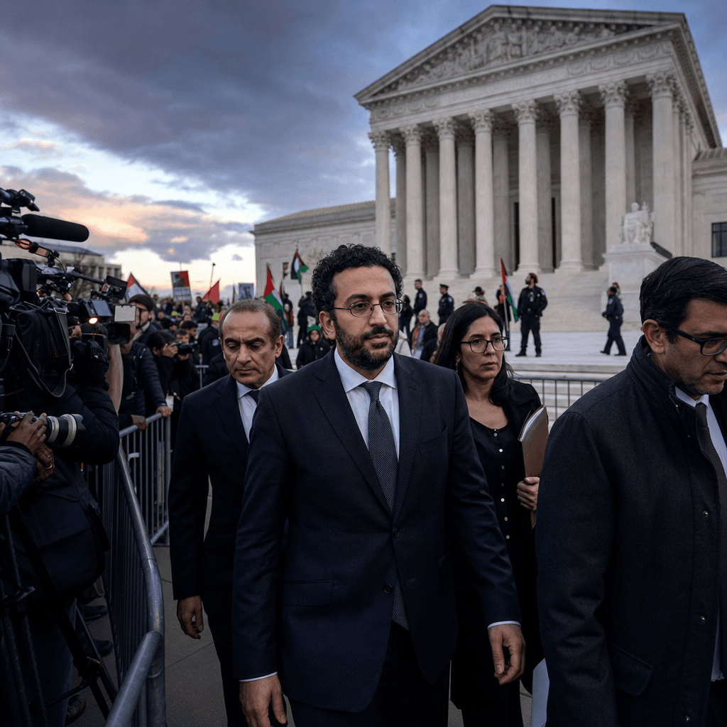 Khalil Supreme Court Case on Trump Deportion