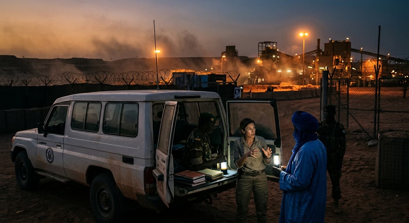 Niger's Uranium Trap: US Diplomatic Opening