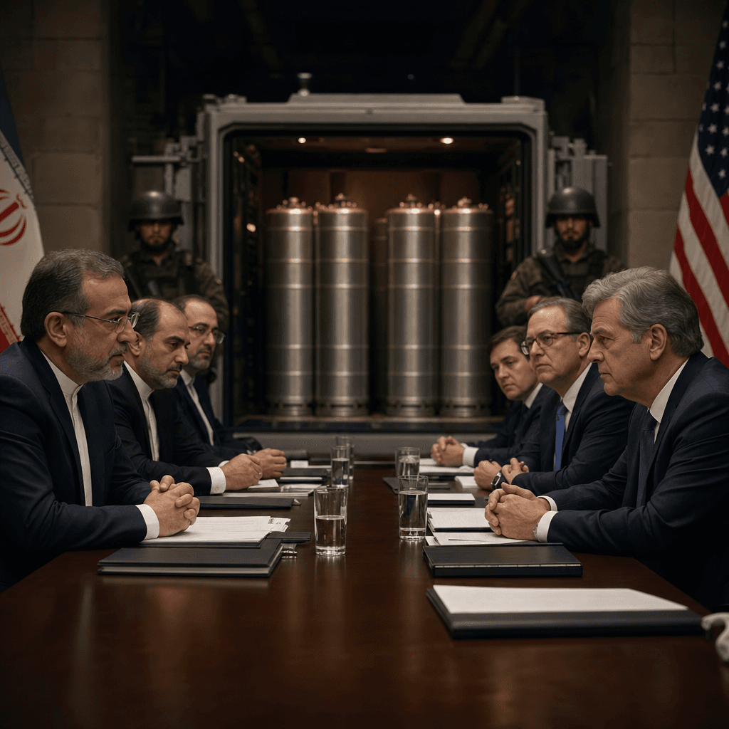 Iran's Uranium Stockpile
