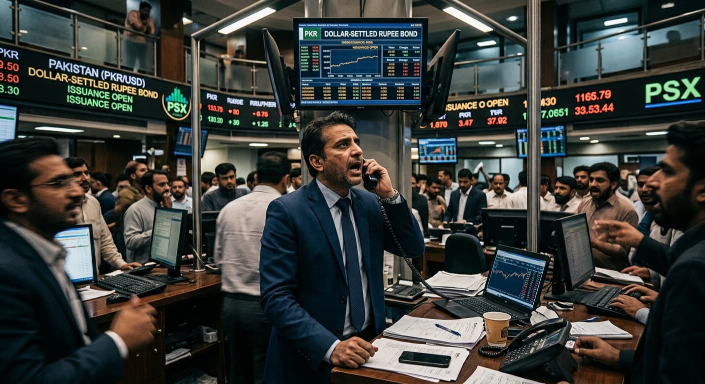 Pakistan's Dollar-Settled Rupee Bond
