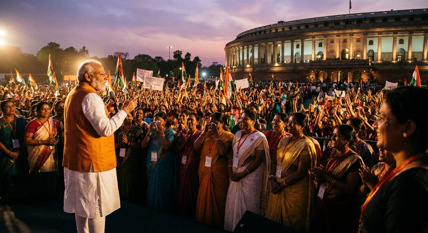 Modi's Women's Reservation Bill