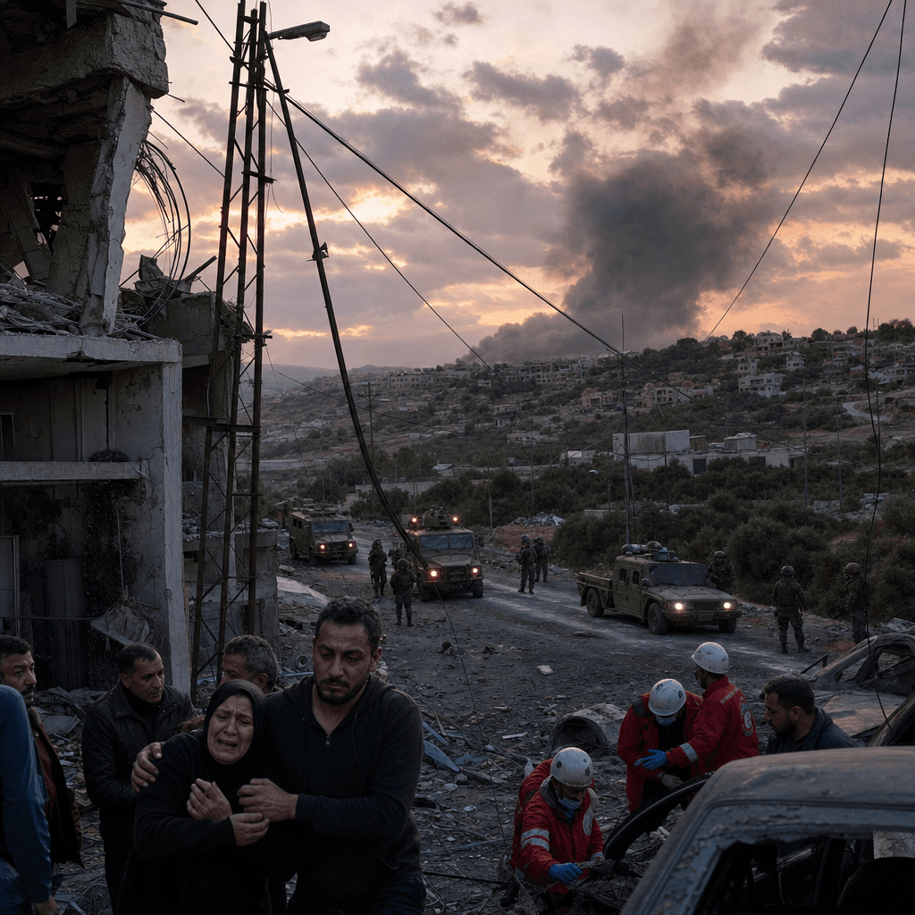 Israel’s Lebanon Escalation Tests Ceasefire