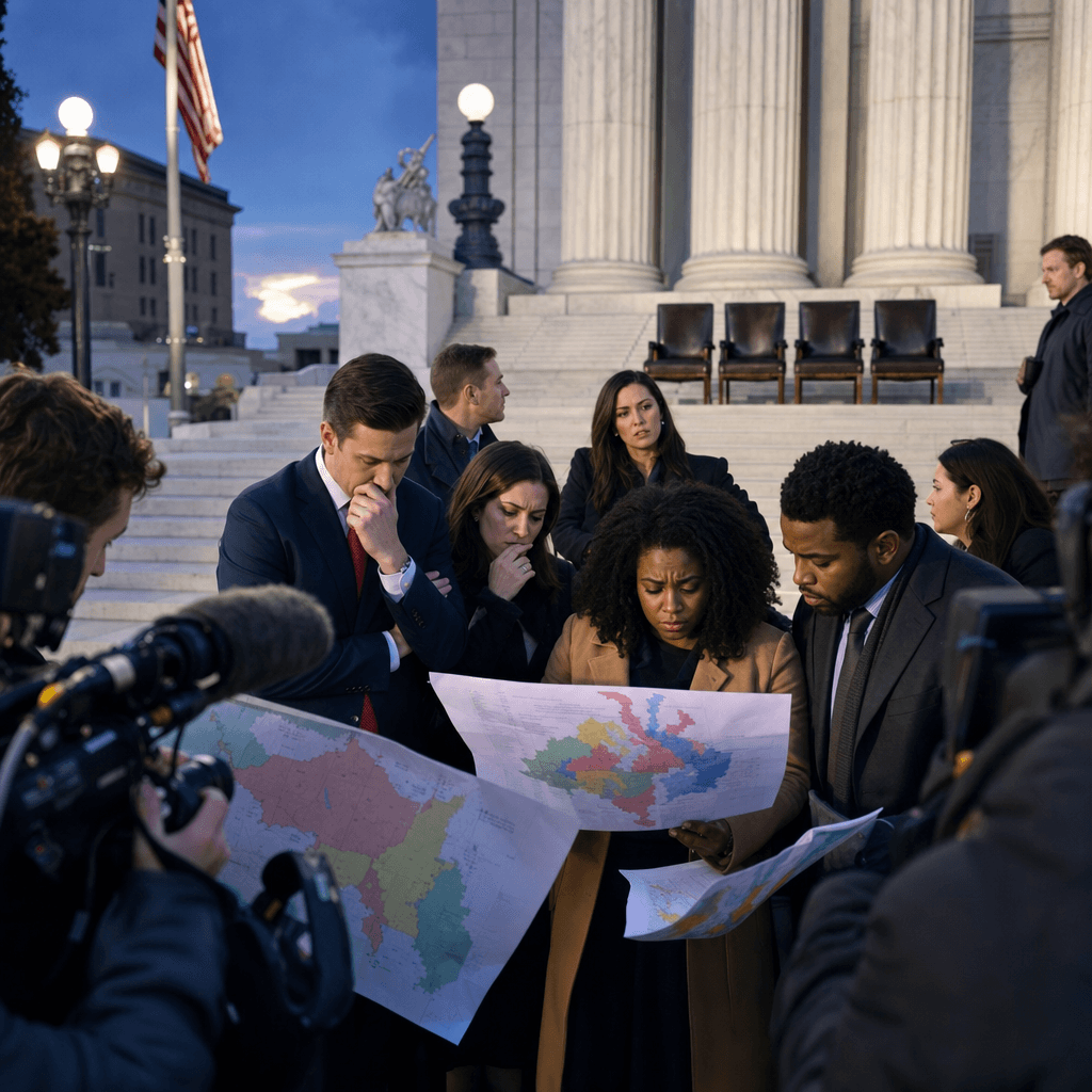 Virginia Court Ruling Disrupts Democrats' Map