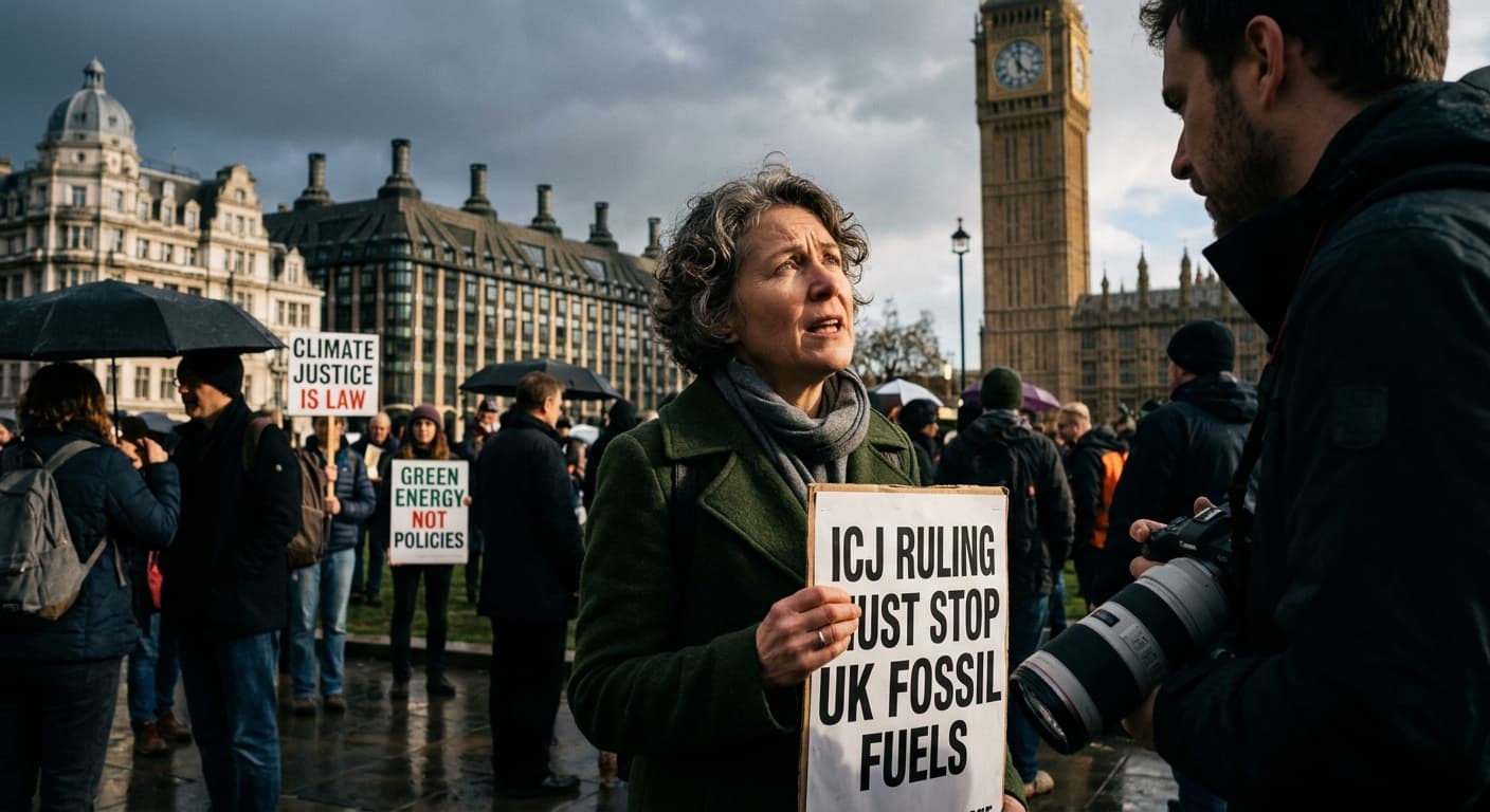 ICJ Climate Ruling and UK Energy Policy