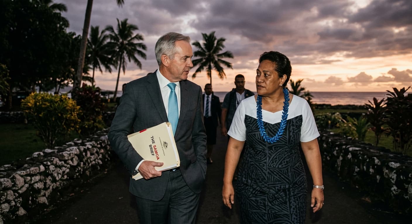 Australia's New Samoa Brief Signals Change