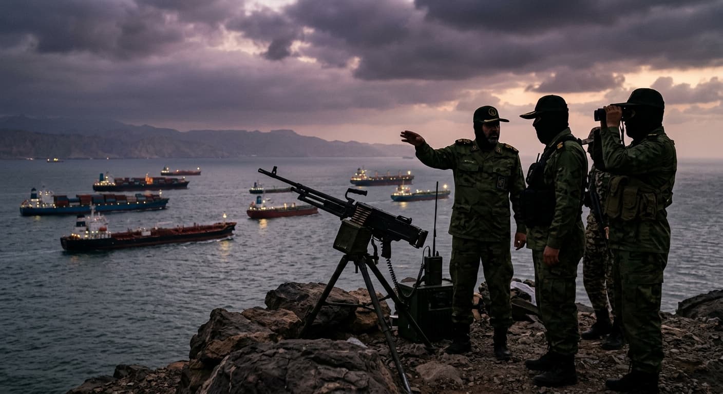 Iran's Guard Vetoes Oman Shipping Route