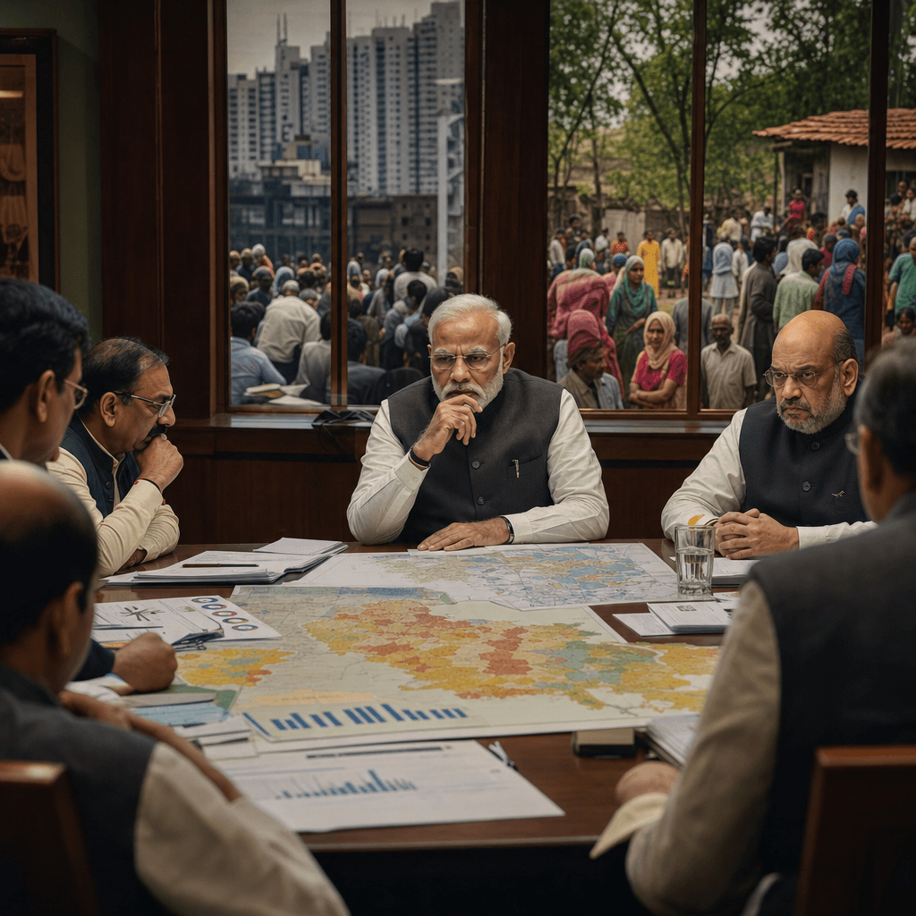 Modi Turns Demography Into a State Project