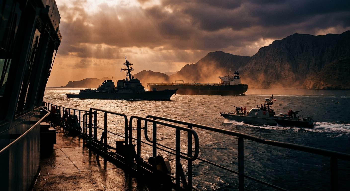 Strait of Hormuz Becomes the Prize as US-Iran