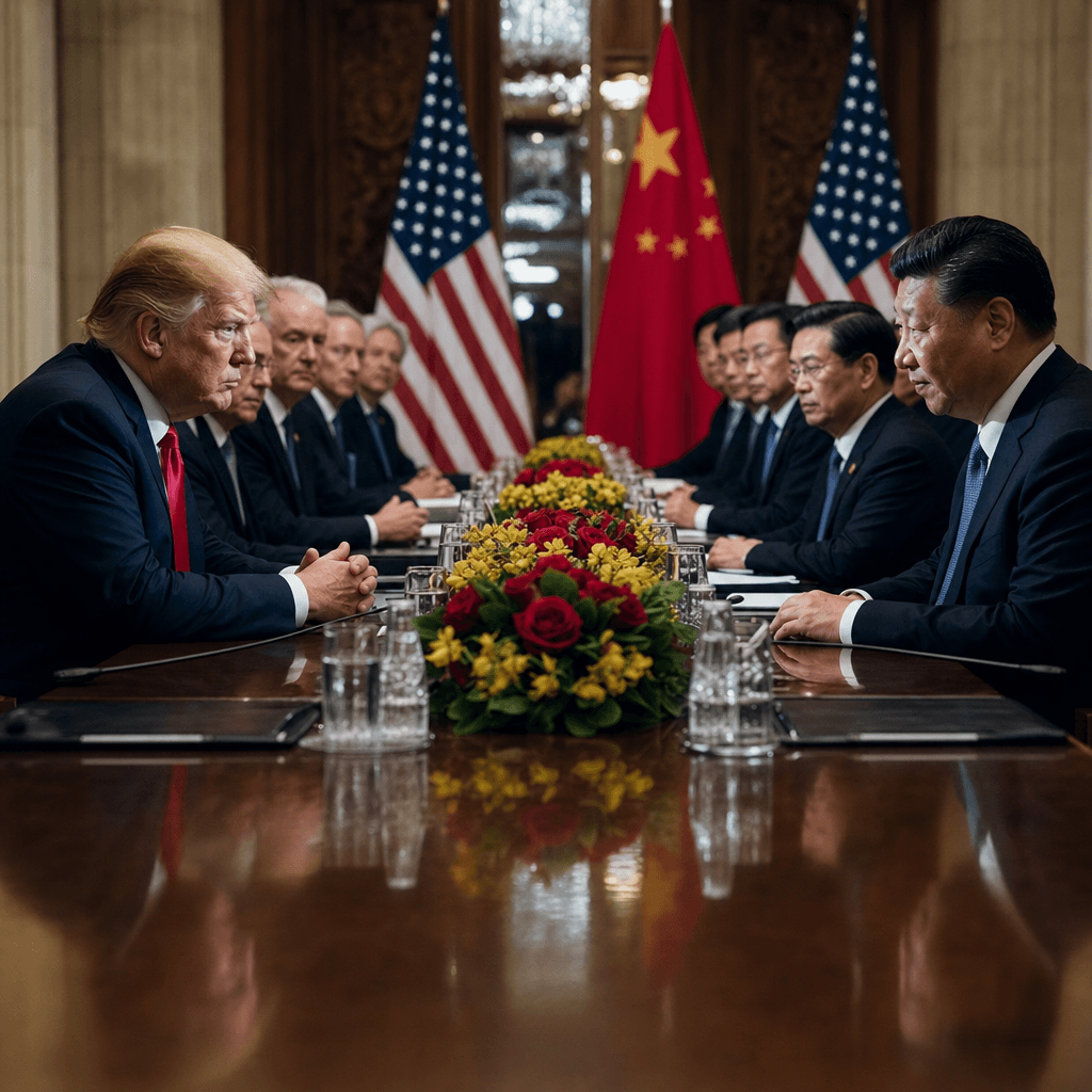 Trump and Xi's Summit