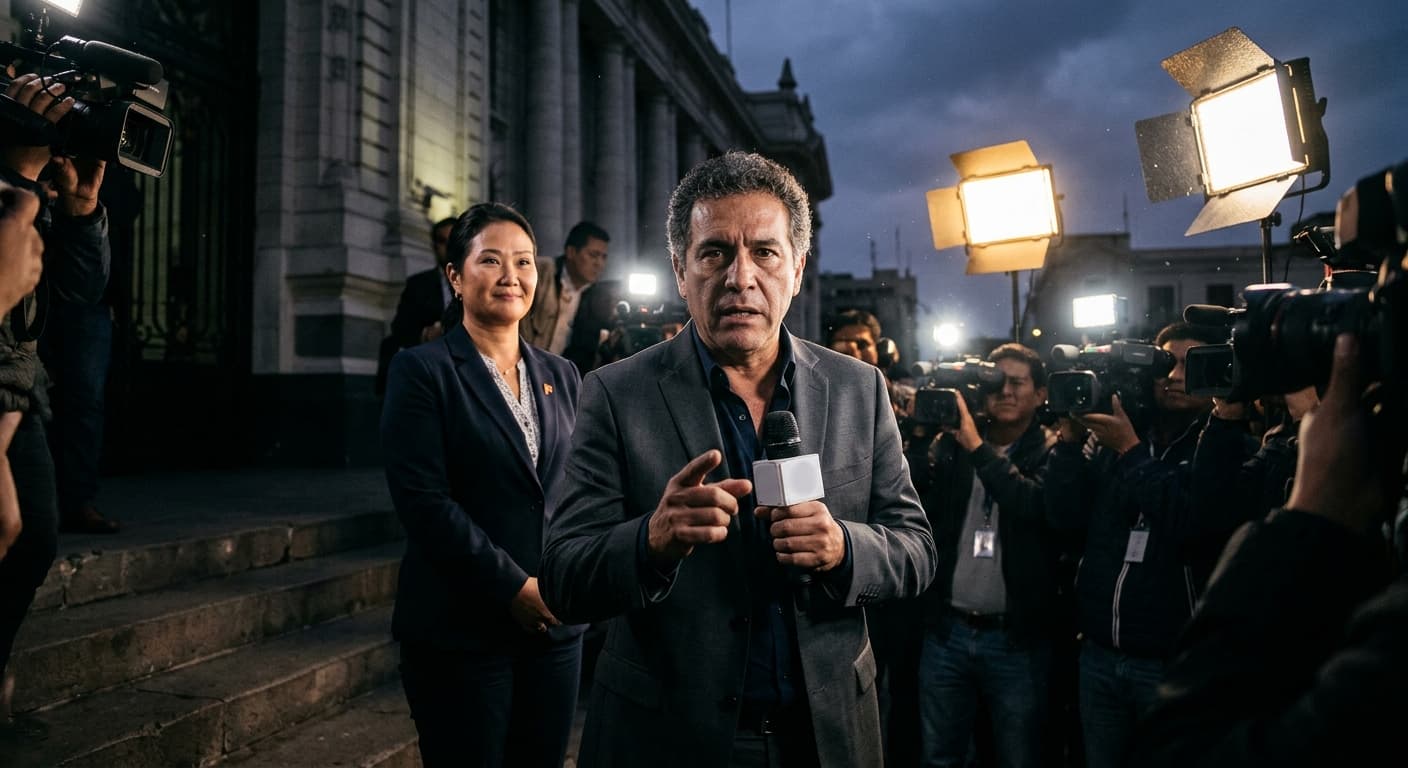 Sánchez Concedes to Fujimori, Congress Fight