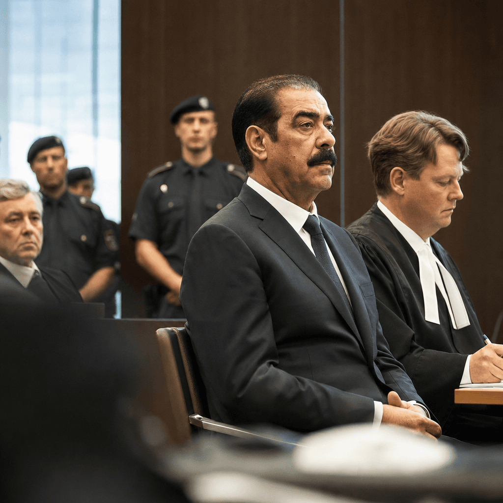 Assad General Pleads Not Guilty in Vienna