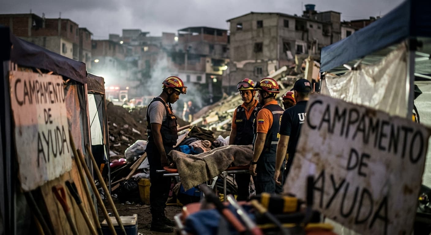 Three Americans Dead in Venezuela Quakes