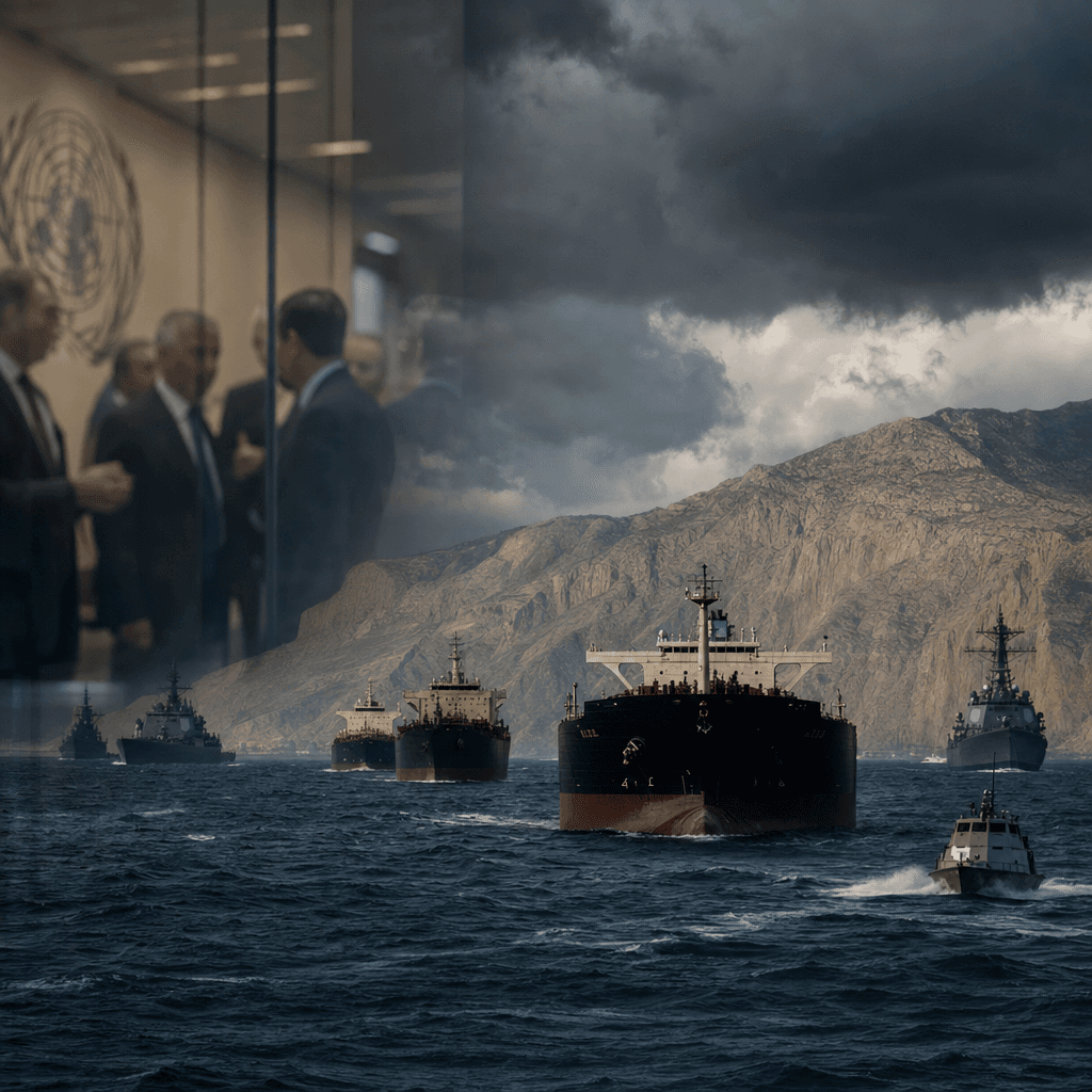UN Resolution Puts Iran on Notice Over Hormuz