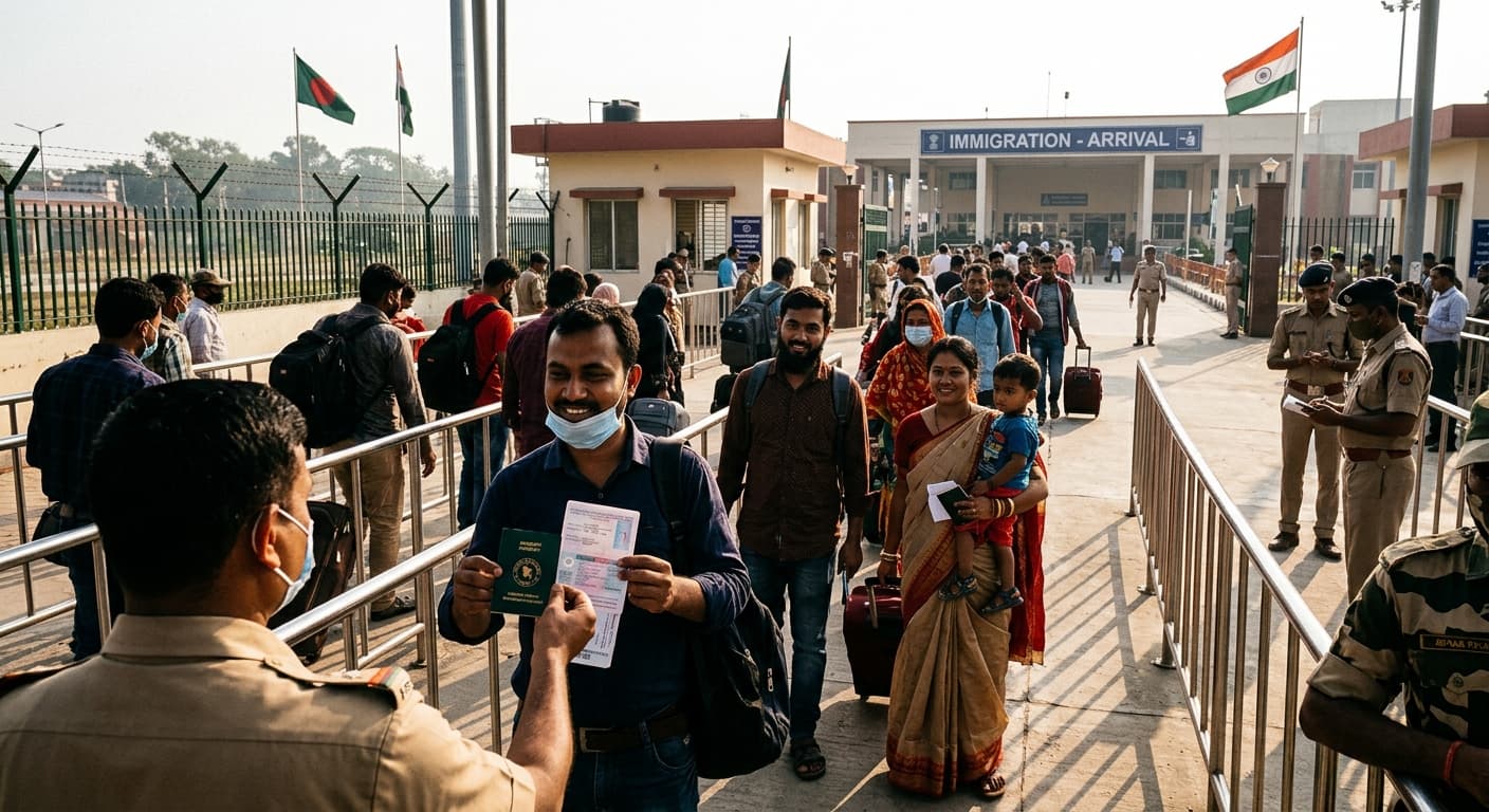 India Resumes Tourist Visas for Bangladesh