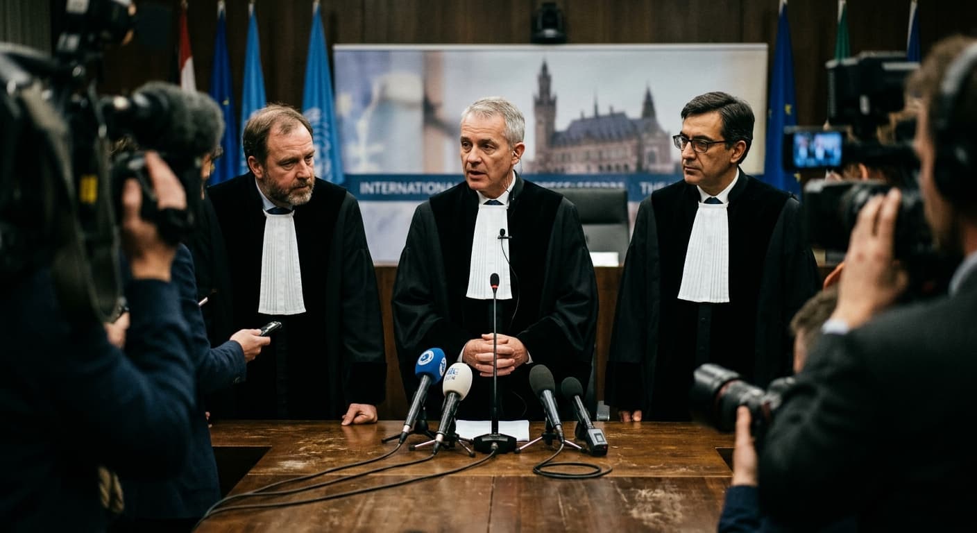 ICC Judges Sue Trump Over IEEPA Sanctions