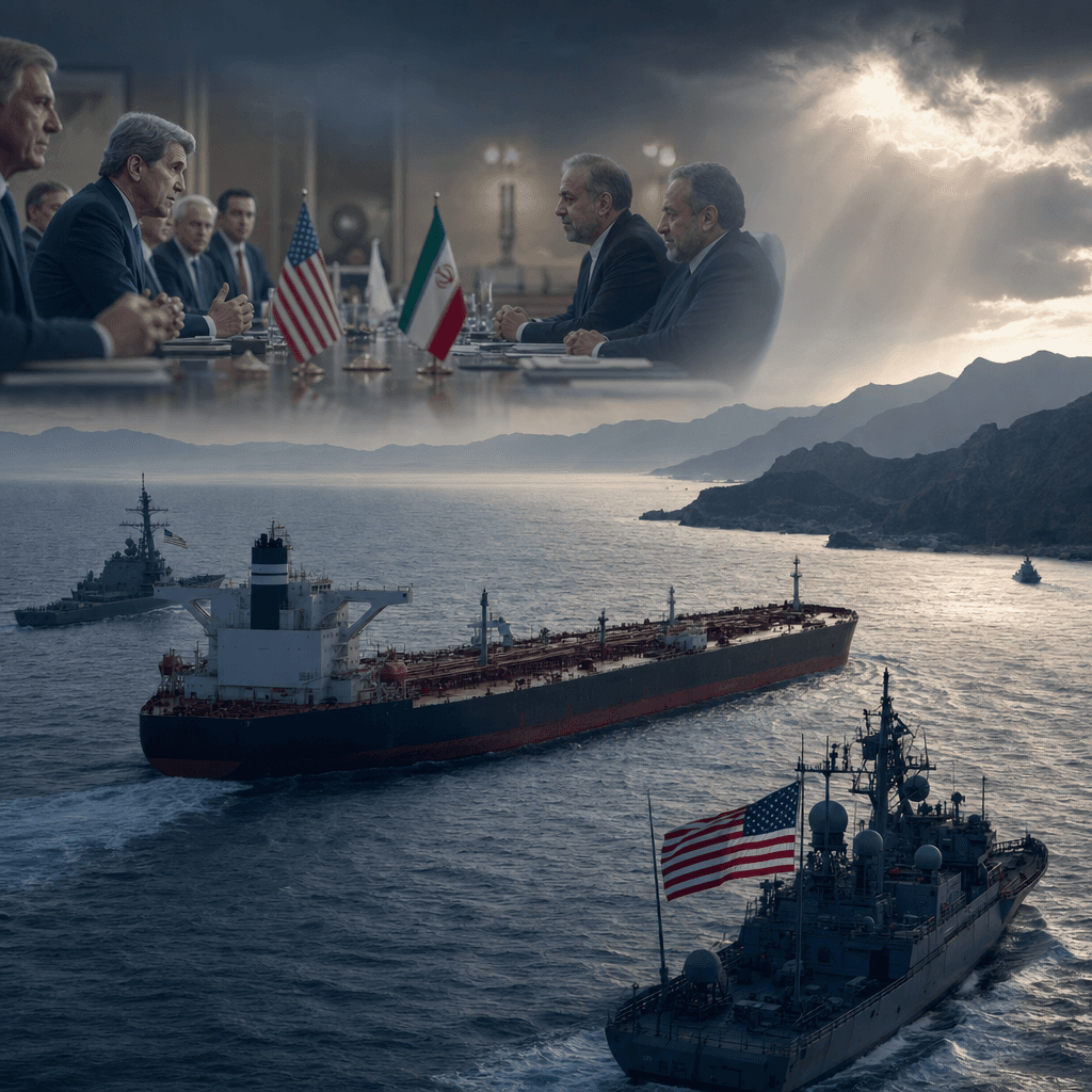 US Strategy Shift: Hormuz vs Iran Nuclear
