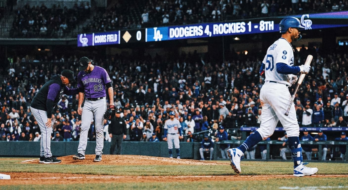 Dodgers Seek Win Streak vs Struggling Rockies